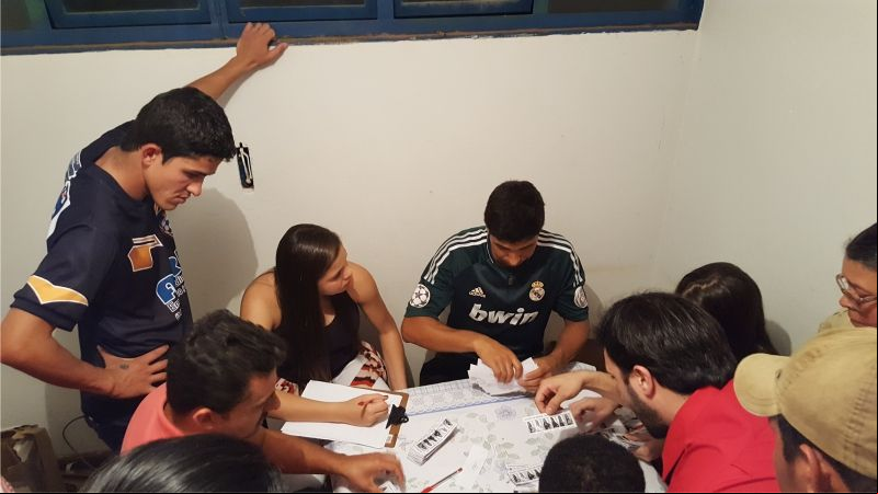 Final Torneio Galo Branco 2017