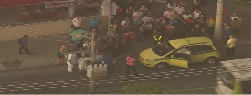 Crime ocorreu em um táxi na Rua Dias da Cruz, no Méier, na Zona Norte do Rio
