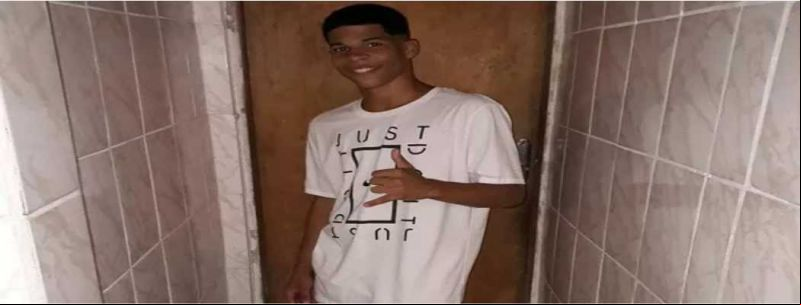 Ryan foi morto na noite desta terça-feira (17) quando brincava com amigos em Magalhães Bastos