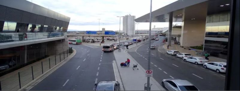Aeroporto de Confins ainda tem obras prometidas para a Copa inacabadaS