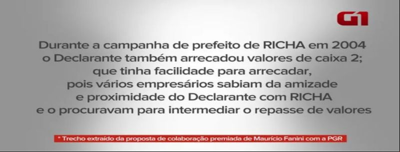 Ex-diretor da Secretaria de Educação do Paraná diz que pagou com propina gastos de campanhas e despesas pessoais de Beto Richa entre 2002 e 2015
