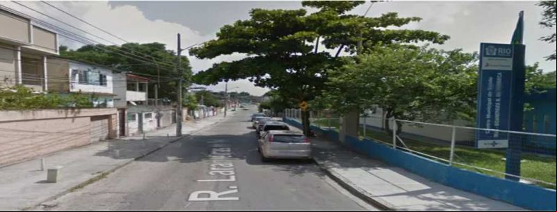 Rua em Magalhães Bastos, no Rio de Janeiro