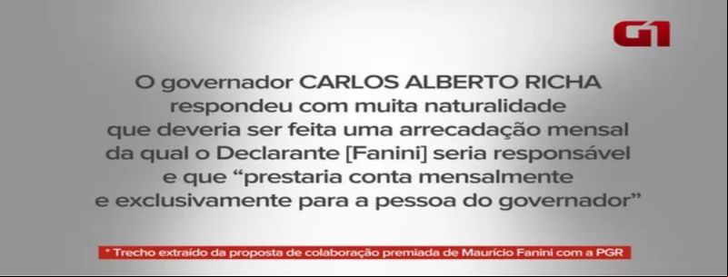 Ex-diretor da Secretaria de Educação do Paraná diz que pagou com propina gastos de campanhas e despesas pessoais de Beto Richa entre 2002 e 2015