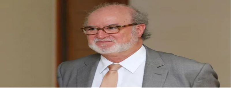 O ex-governador de MG Eduardo Azeredo em imagem de dezembro de 2017