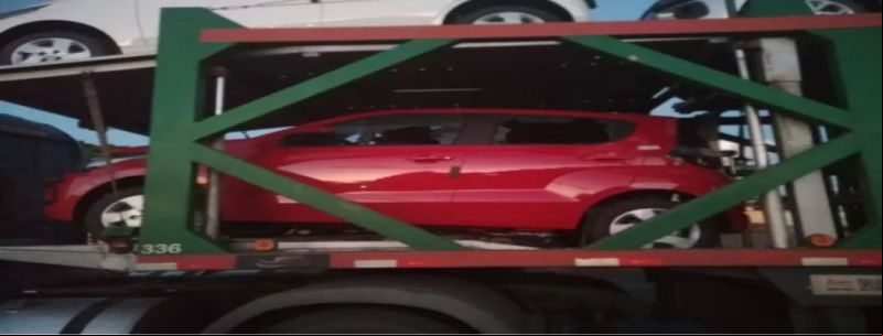 Carros foram apedrejados na BR-153 em Miranorte, região central do Tocantins.