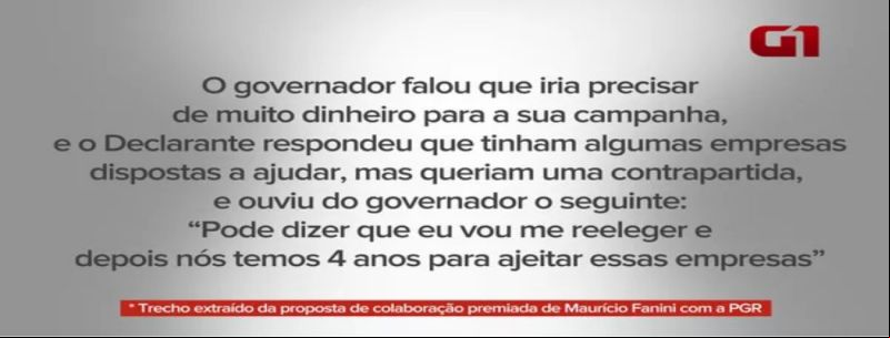 Ex-diretor da Secretaria de Educação do Paraná diz que pagou com propina gastos de campanhas e despesas pessoais de Beto Richa entre 2002 e 2015