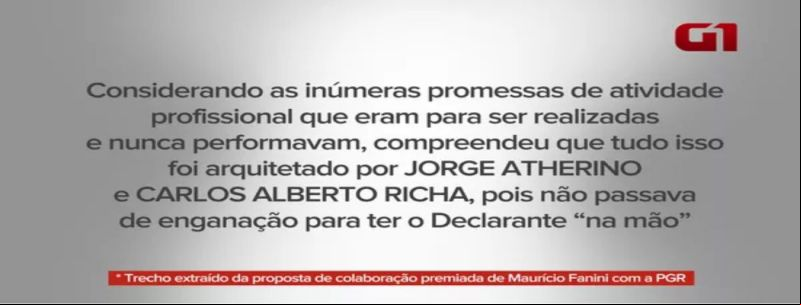 Ex-diretor da Secretaria de Educação do Paraná diz que pagou com propina gastos de campanhas e despesas pessoais de Beto Richa entre 2002 e 2015