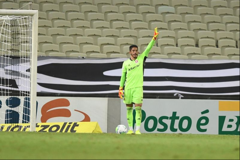 Daniel é visto como promessa no Inter — Foto: Ricardo Duarte/Divulgação Inter