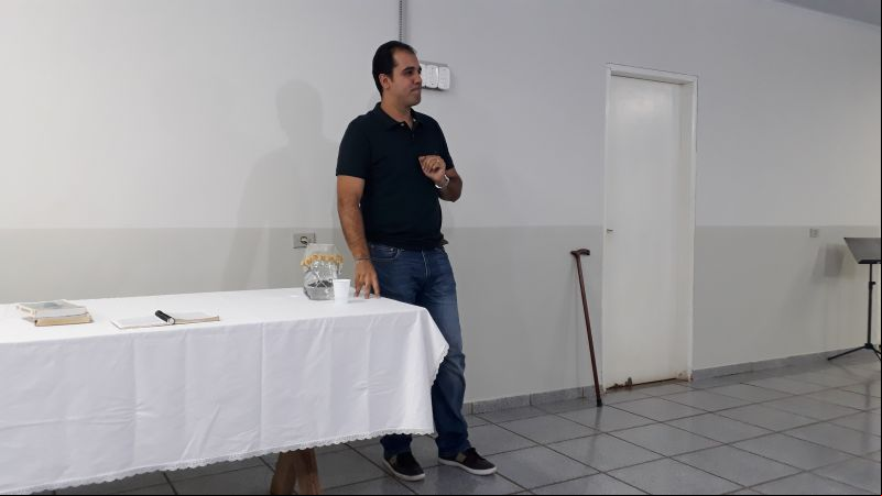 Daniel da cidade de Ibia / Tema: Bem Aventurados os puros de coração