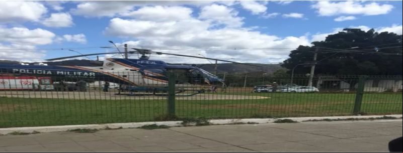 Homem com ferimentos graves de queimaduras foi transferido para o Hospital Santa Casa de Montes Claros 