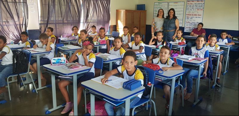 Escolas Municipais recebem novos mobiliários.