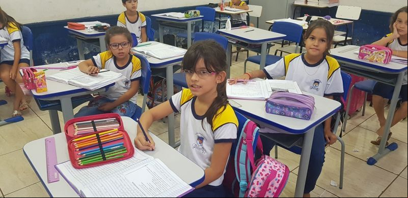 Escolas Municipais recebem novos mobiliários.