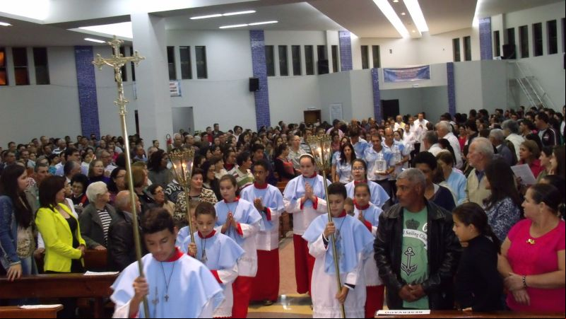 Quinto dia da novena.