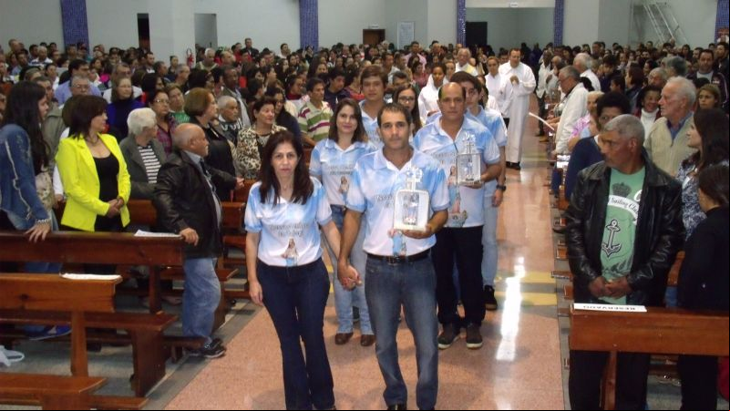 Quinto dia da novena.