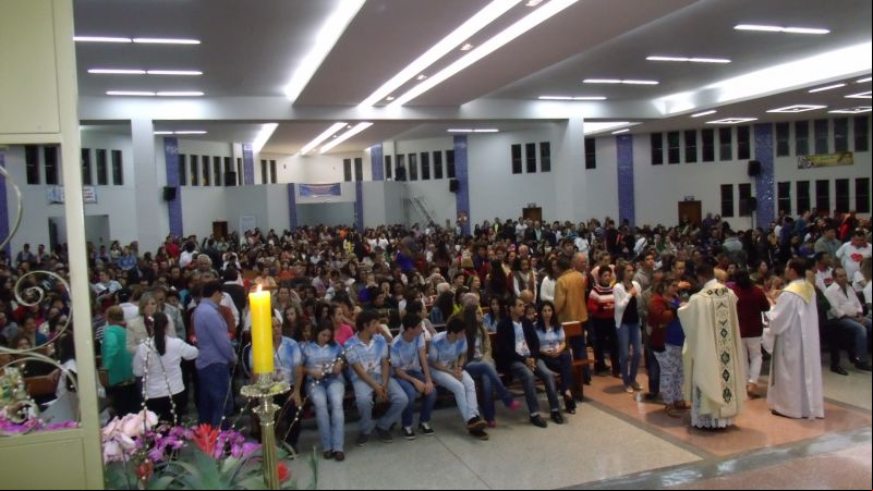 Quinto dia da novena.