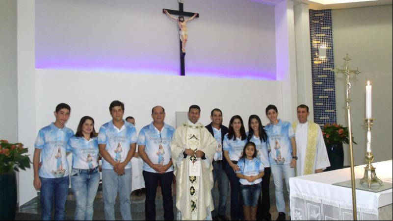 Quinto dia da novena.