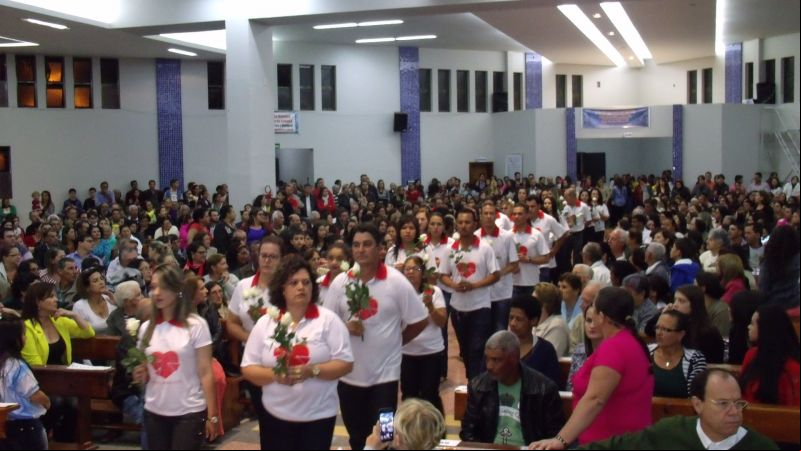 Quinto dia da novena.
