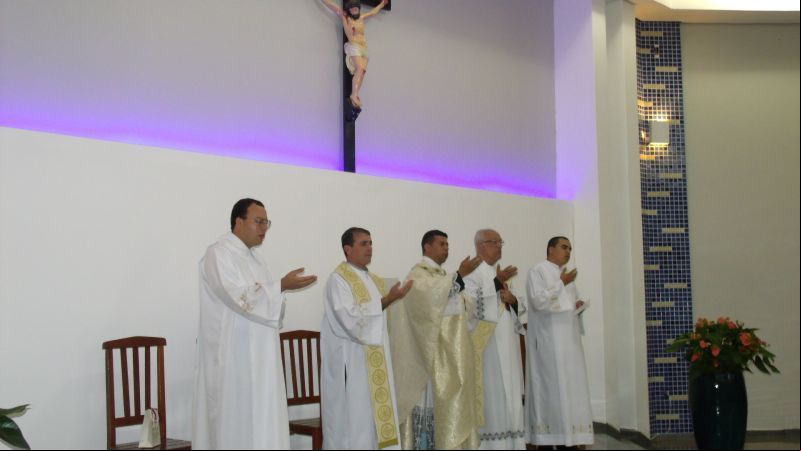 Quinto dia da novena.
