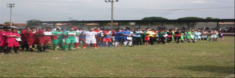 O Setor de Esporte dá início ao Campeonato Municipal Wagner Gayoso.