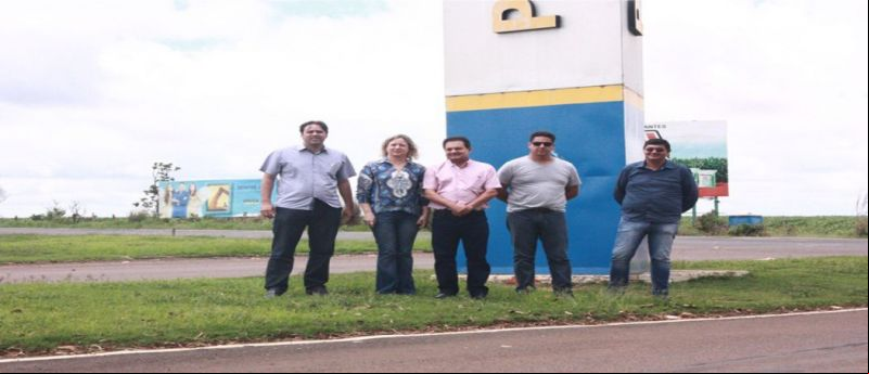 O Prefeito Vinícius Barreto recebeu na semana ada juntamente com os vereadores: Lucimar Cunha, Joel Santos e Willian Gonçalves o Deputado Federal Aelton Freitas.