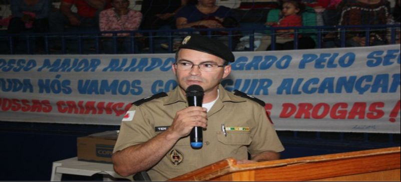 FORMATURA DO PROERD
