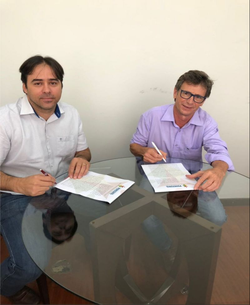 Água Santa, SUPRAN e Prefeitura firmam parceria.