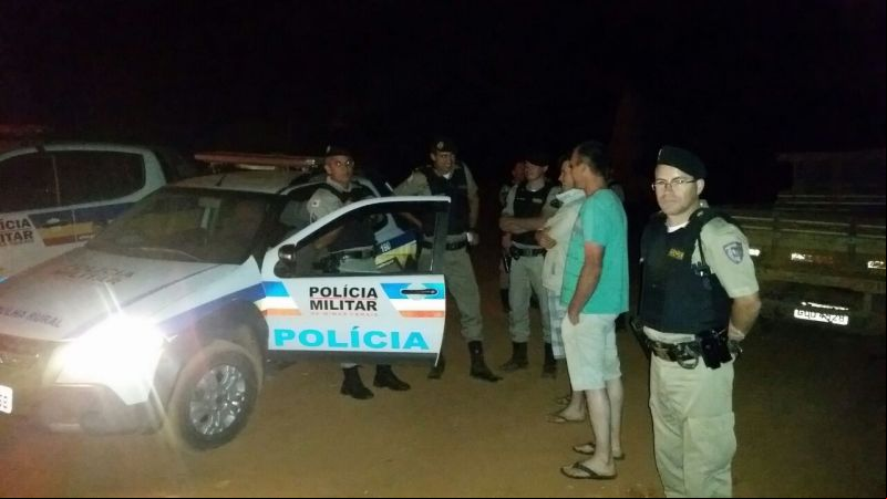  Polícia Militar realiza operação preventiva na zona rural do município de Perdizes