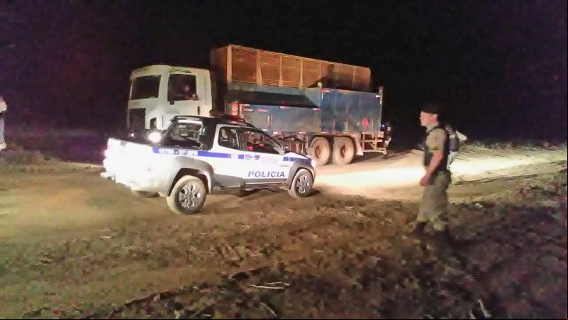  Polícia Militar realiza operação preventiva na zona rural do município de Perdizes