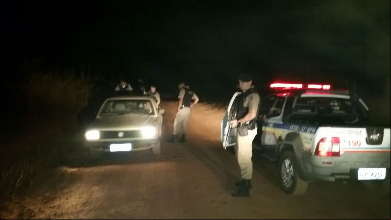  Polícia Militar realiza operação preventiva na zona rural do município de Perdizes