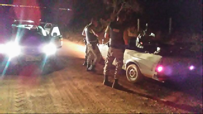  Polícia Militar realiza operação preventiva na zona rural do município de Perdizes