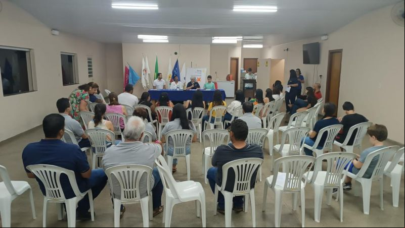 Início da Palestra 