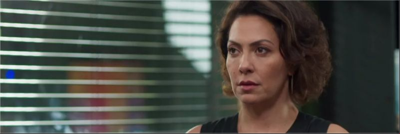 Nana (Fabiula Nascimento) vai ter que dar alguma explicação ao marido 😰 — Foto: Globo