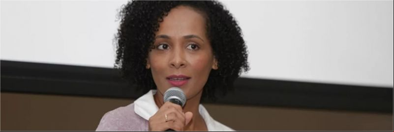 Promotora do Ministério Público, Livia Vaz, fala sobre o que é ser negra na Bahia. — Foto: Divulgação/MP-BA