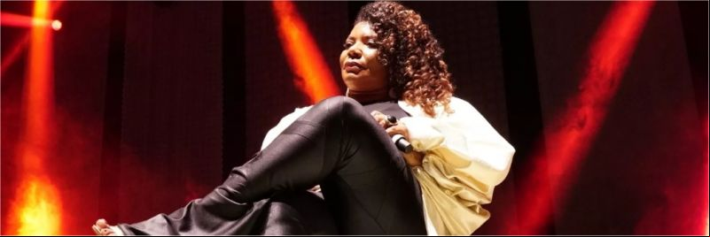 Margareth Menezes, cantora, fala sobre o que é ser negra na Bahia. — Foto: Divulgação