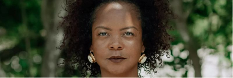 Lívia Natáli, escritora, fala sobre o que é ser negra na Bahia. — Foto: Arquivo Pessoal