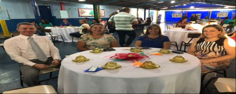 Projeto Reviver da Educação de Jovens e Adultos da Escola Municipal Olinda Maria da Cunha