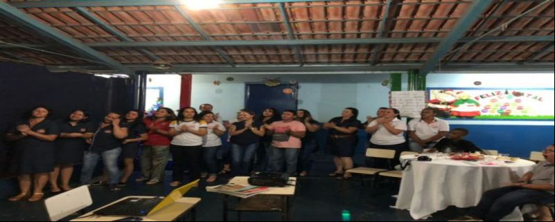 Projeto Reviver da Educação de Jovens e Adultos da Escola Municipal Olinda Maria da Cunha