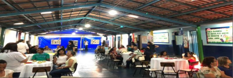 Projeto Reviver da Educação de Jovens e Adultos da Escola Municipal Olinda Maria da Cunha