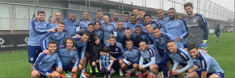 Grêmio FBPA / Reprodução / Twitter