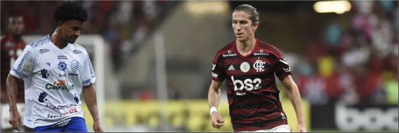 Flamengo x CSA — Foto: André Durão
