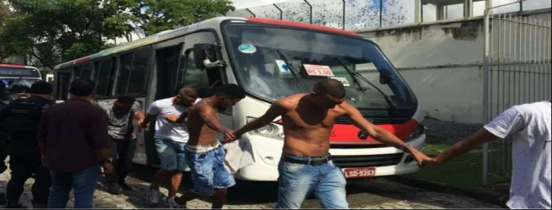 Milicianos presos em operação na Zona Oeste do Rio