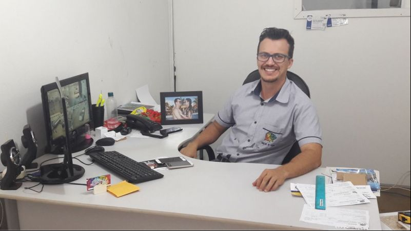 Walisson Fonse um jovem empreendedor em busca de grandes sonhos 