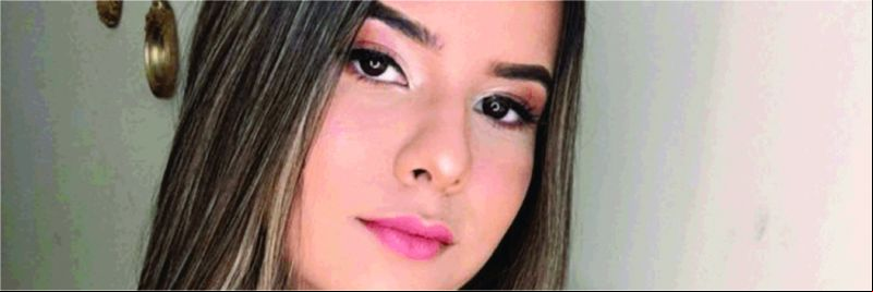 Lívia Costa, uma das participantes do Enem 2019 que relatou erro nas notas da prova — Foto: Arquivo Pessoal