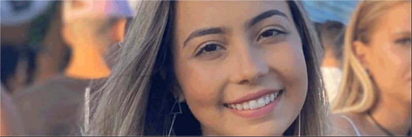 Virginia Medina, 20 anos, relatou erro na correção da prova do Enem 2019; ela tenta uma vaga em medicina — Foto: Arquivo Pessoal