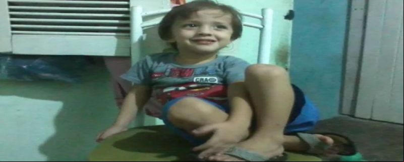 Criança que estava desaparecida em Fortaleza é achada com o corpo queimado