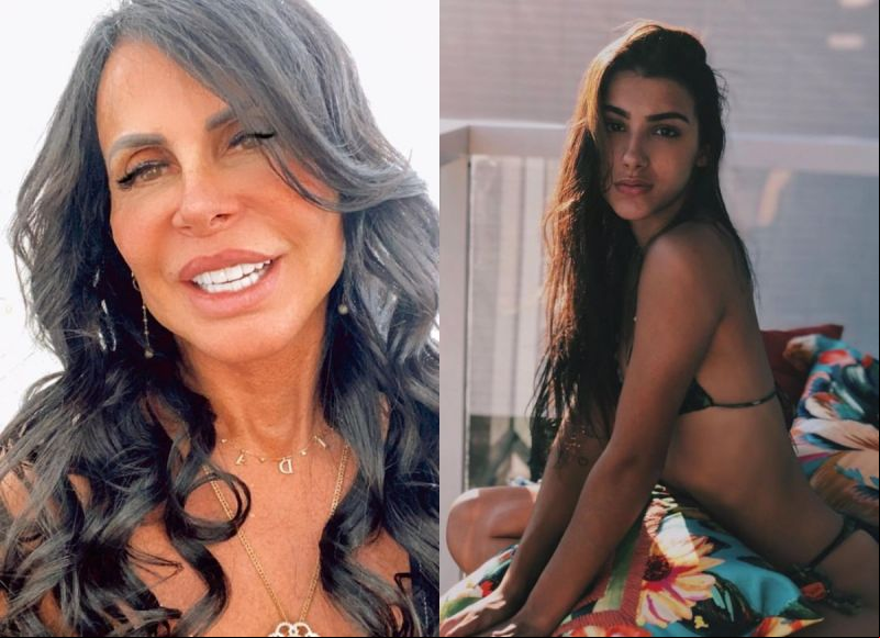 Gretchen e Anna Beatryz (Foto: Reprodução/Instagram)