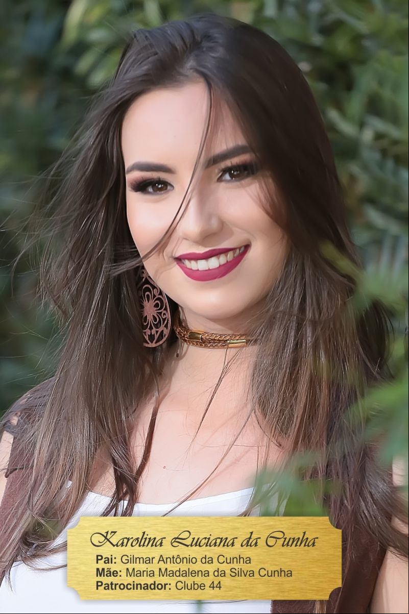 Candidatas à Rainha da 26ª EXPOPER