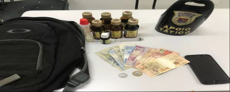 acharel em Direito é detido com frascos de lança-perfume no Carnaval de Jundiaí 