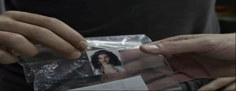 No detalhe: foto de Leandra que estava com Rato