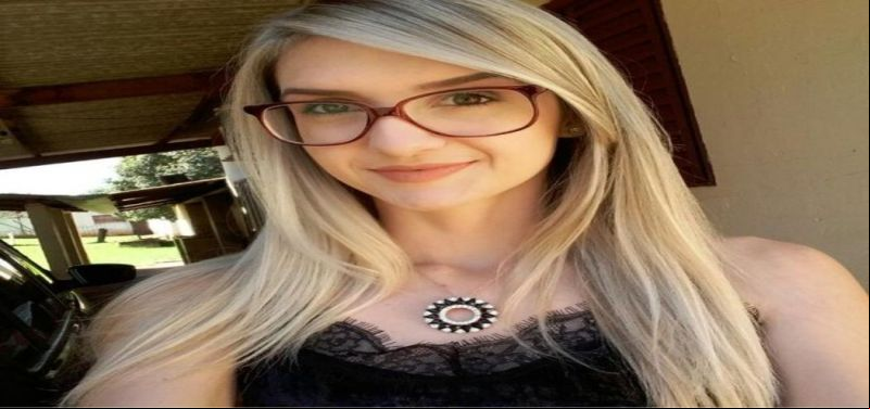 Kelly foi morta em MG após fornecer uma carona marcada por WhatsApp (Foto: Reprodução/TV TEM) 